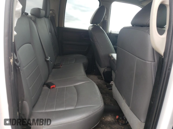 2019 Ram 1500 Classic Express with VIN 1C6RR6FT1KS722884, listed as a Copart auction lot 44250585 with 61,857 mi miles and Salvage Title. Bid and sale history available at carsss.com. Image 10.