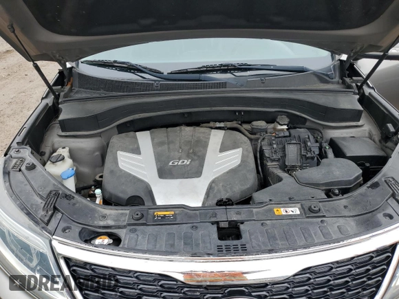 2015 Kia Sorento EX with VIN 5XYKUDA79FG624656, listed as a Copart auction lot 59947005 with 124,509 mi miles and Clean title. Bid and sale history available at DreamBid. Image 12.