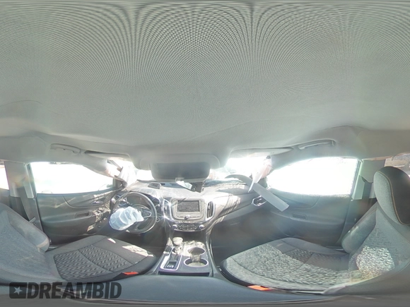 2024 Chevrolet Equinox LT with VIN 3GNAXKEG1RL228064, listed as a Copart auction lot 58274905 with 10,375 mi miles and Salvage title. Bid and sale history available at DreamBid. Image 16.
