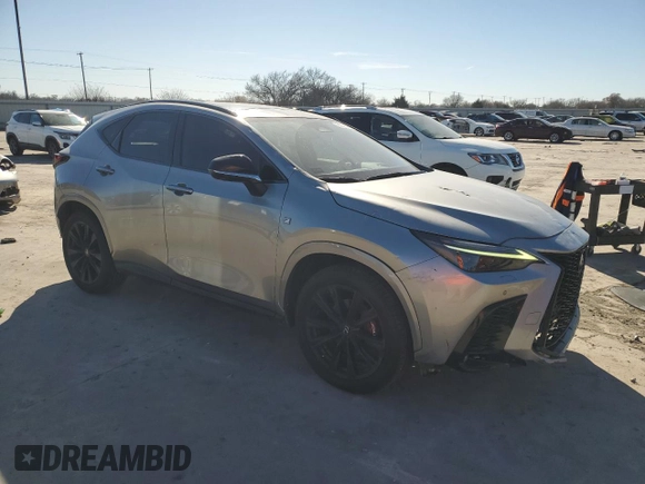 2022 Lexus NX with VIN JTJKGCEZ7N2001197, listed as a Copart auction lot 81038594 with 39,235 mi miles and Salvage Title. Bid and sale history available at carsss.com. Image 4.