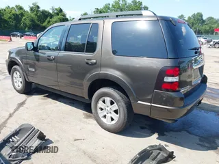 2008 Ford Explorer XLT with VIN 1FMEU73E08UA26690, listed as a IAAI auction lot 42587625 with 82,846 mi miles and . Bid and sale history available at DreamBid. Image 3.