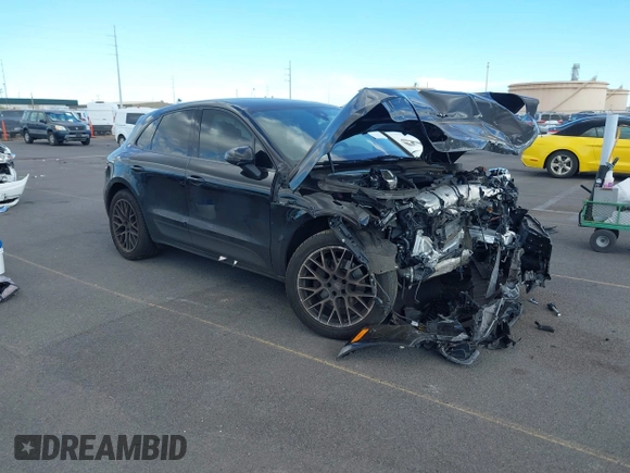 2018 Porsche Macan with VIN WP1AA2A50JLB09838, listed as a IAAI auction lot 42361463 with Not provided miles and . Bid and sale history available at DreamBid. Image 1.