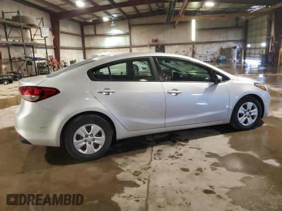 2018 Kia Forte LX with VIN 3KPFL4A74JE218486, listed as a Copart auction lot 51410855 with 106,013 mi miles and Salvage Title. Bid and sale history available at carsss.com. Image 3.