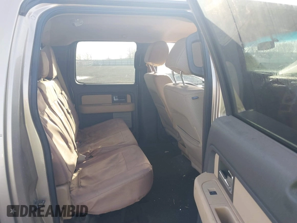 2012 Ford F-150 XL with VIN 1FTFW1ETXCFA17990, listed as a IAAI auction lot 41785293 with 370,169 mi miles and . Bid and sale history available at carsss.com. Image 8.