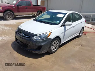 2017 Hyundai Accent Value Edition with VIN KMHCT4AE3HU363432, listed as a IAAI auction lot 41886785 with 150,021 mi miles and . Bid and sale history available at DreamBid. Image 2.