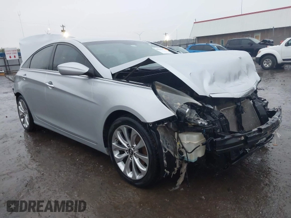 2013 Hyundai Sonata Limited with VIN 5NPEC4AC2DH714833, listed as a IAAI auction lot 41930367 with 157,205 mi miles and . Bid and sale history available at carsss.com. Image 1.