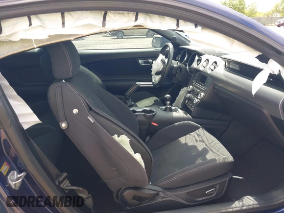 2018 Ford Mustang GT with VIN 1FA6P8CF4J5122438, listed as a IAAI auction lot 41904252 with 28,724 mi miles and . Bid and sale history available at DreamBid. Image 5.