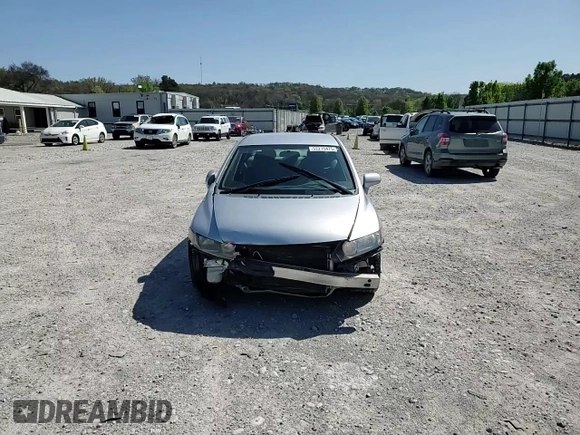 2010 Honda Civic LX with VIN 19XFA1F51AE016877, listed as a Copart auction lot 52275475 with 217,152 mi miles and Salvage Title. Bid and sale history available at DreamBid. Image 11.