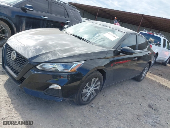 2020 Nissan Altima 2.5 S with VIN 1N4BL4BW0LN323356, listed as a IAAI auction lot 41353886 with 36,830 mi miles. Bid and sale history available at carsss.com. Image 17.