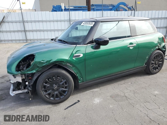 2021 MINI Hardtop Cooper с VIN WMWXR3C0XM2P13271, выставлен на аукционе Copart как лот 42052835 с пробегом 22 624 миль миль и Списание • Salvage title. История ставок и продаж доступна на DreamBid. Изображение 1.