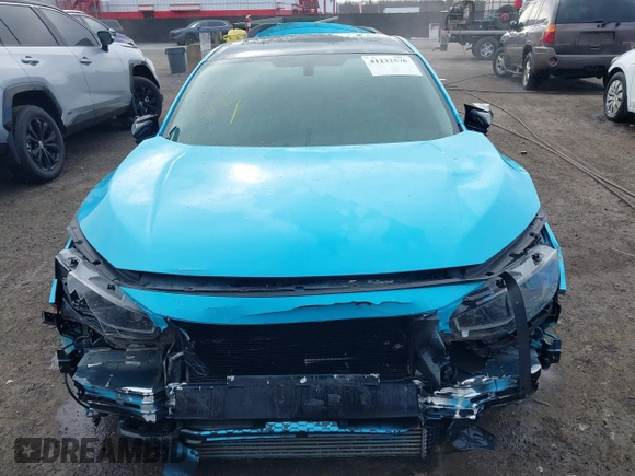 2017 Honda Civic Sedan EX-L with VIN 19XFC1F70HE202268, listed as a IAAI auction lot 41232570 with 81,893 mi miles. Bid and sale history available at carsss.com. Image 13.