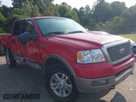 2004 Ford F-150 XLT z VIN 1FTPW14534KD79126, wystawiony jako IAAI lot #42388904 z przebiegiem 223 543 mil mil oraz . Historia ofert i sprzedaży dostępna na DreamBid. Obrazek 6.