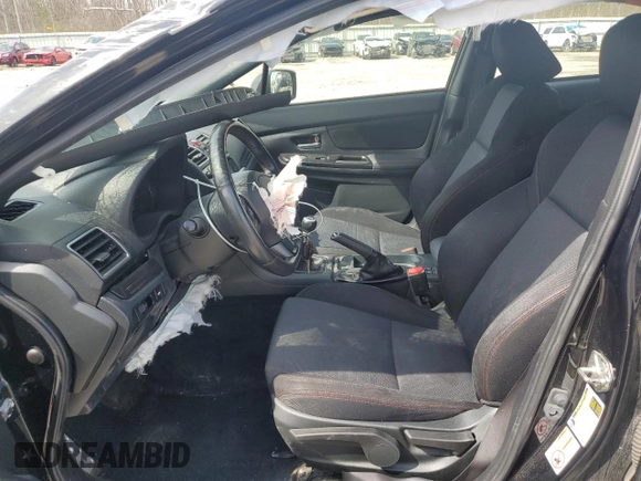 2018 Subaru WRX Premium with VIN JF1VA1C69J9835347, listed as a Copart auction lot 53796995 with 81,223 mi miles and Salvage title. Bid and sale history available at DreamBid. Image 7.