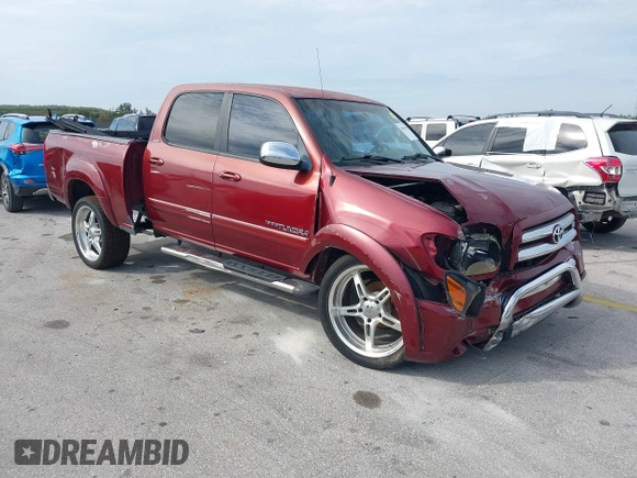 2006 Toyota Tundra SR5 with VIN 5TBET34146S528950, listed as a IAAI auction lot 38150357 with 266,341 mi miles. Bid and sale history available at carsss.com. Image 1.