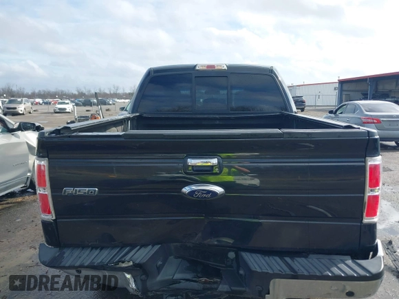 2014 Ford F-150 XL with VIN 1FTFW1CT4EFB84397, listed as a IAAI auction lot 41453304 with 161,467 mi miles and . Bid and sale history available at DreamBid. Image 8.