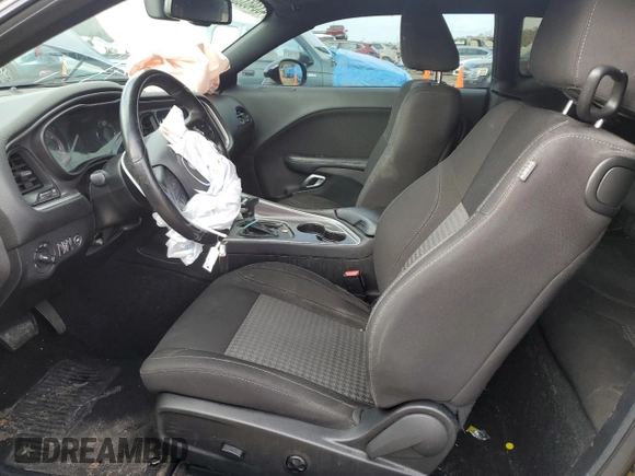 2020 Dodge Challenger SXT with VIN 2C3CDZAG3LH110451, listed as a Copart auction lot 43348335 with 111,317 mi miles and Salvage Title. Bid and sale history available at DreamBid. Image 7.