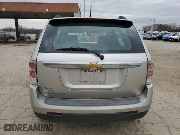 2007 Chevrolet Equinox LS with VIN 2CNDL13F976109925, listed as a Copart auction lot 49843175 with 225,479 mi miles and Salvage Title. Bid and sale history available at carsss.com. Image 6.