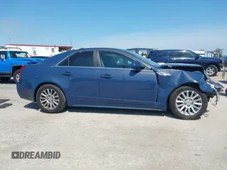 2010 Cadillac CTS Luxury with VIN 1G6DE5EG9A0104643, listed as a IAAI auction lot 41918989 with 235,825 mi miles. Bid and sale history available at carsss.com. Image 13.
