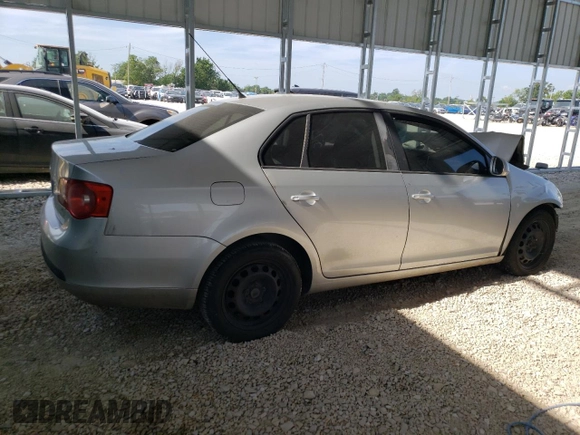 2007 Volkswagen Jetta 2.5 with VIN 3VWPF71K27M076135, listed as a Copart auction lot 61903465 with 248,202 mi miles and Salvage title. Bid and sale history available at DreamBid. Image 3.