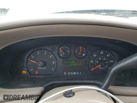 2005 Ford Taurus SE with VIN 1FAFP53U45A250480, listed as a Copart auction lot 51946725 with 428,289 mi miles and Clean Title. Bid and sale history available at carsss.com. Image 9.