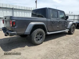 2023 Jeep Gladiator Freedom с VIN 1C6HJTAG5PL562148, выставлен на аукционе Copart как лот 53253005 с пробегом 18 076 миль миль и Списание • Salvage title. История ставок и продаж доступна на DreamBid. Изображение 3.