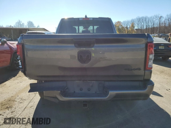 2023 Ram 1500 Tradesman with VIN 1C6RRFCG1PN675997, listed as a Copart auction lot 79797844 with 31,272 mi miles and Salvage title. Bid and sale history available at DreamBid. Image 6.