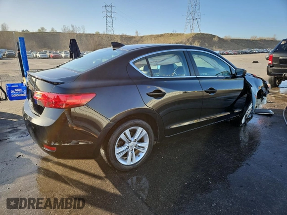 2013 Acura ILX Hybrid Technology z VIN 19VDE3F79DE300697, wystawiony jako Copart lot #52573415 z przebiegiem 149 819 mil mil oraz Szkoda całkowita • Salvage title. Historia ofert i sprzedaży dostępna na DreamBid. Obrazek 3.