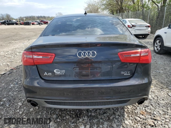 2013 Audi A6 Prestige z VIN WAUHGAFC7DN071109, wystawiony jako Copart lot #54338575 z przebiegiem 152 444 mil mil oraz Czysty tytuł • Clean title. Historia ofert i sprzedaży dostępna na DreamBid. Obrazek 6.