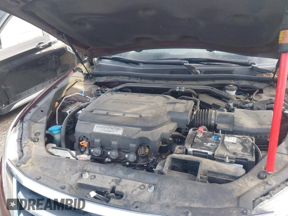 2014 Honda Crosstour EX-L with VIN 5J6TF1H56EL000103, listed as a IAAI auction lot 41461916 with 79,352 mi miles. Bid and sale history available at carsss.com. Image 10.