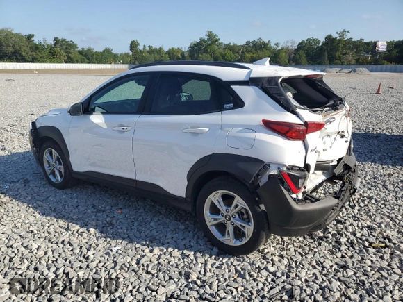 2023 Hyundai Kona SEL with VIN KM8K62AB9PU018823, listed as a Copart auction lot 54870305 with 24,585 mi miles and Clean Title. Bid and sale history available at DreamBid. Image 2.