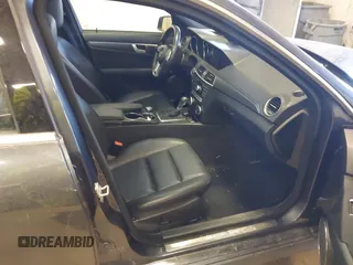 2013 Mercedes-Benz C 300 Sport with VIN WDDGF8AB8DR279197, listed as a IAAI auction lot 41735402 with 205,746 mi miles and . Bid and sale history available at carsss.com. Image 5.