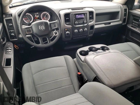 2020 Ram 1500 Classic Tradesman with VIN 1C6RR6FG7LS138963, listed as a Copart auction lot 45597155 with 85,304 mi miles and Salvage Title. Bid and sale history available at carsss.com. Image 8.