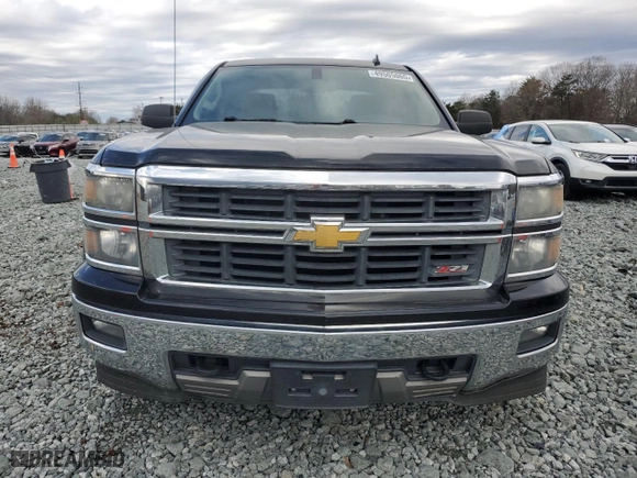 2014 Chevrolet Silverado 1500 LT with VIN 1GCVKREC4EZ263621, listed as a Copart auction lot 49505065 with 188,700 mi miles and Salvage Title. Bid and sale history available at carsss.com. Image 5.