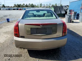 2004 Cadillac CTS with VIN 1G6DM577X40104266, listed as a Copart auction lot 83685034 with 137,166 mi miles and Salvage Title. Bid and sale history available at carsss.com. Image 6.