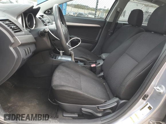 2008 Mitsubishi Lancer DE with VIN JA3AU26UX8U042287, listed as a Copart auction lot 51578105 with 130,364 mi miles and Salvage Title. Bid and sale history available at carsss.com. Image 7.