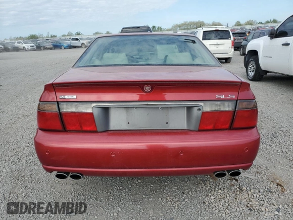 2004 Cadillac Seville Luxury SLS z VIN 1G6KS54YX4U100916, wystawiony jako Copart lot #54471295 z przebiegiem 59 059 mil mil oraz Szkody całkowita. Historia ofert i sprzedaży dostępna na DreamBid. Obrazek 6.