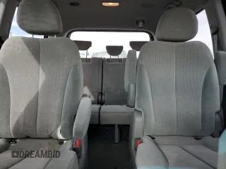 2012 Kia Sedona EX with VIN KNDMH4C76C6445077, listed as a Copart auction lot 49629305 with 184,377 mi miles and Salvage Title. Bid and sale history available at carsss.com. Image 10.