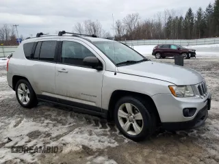 2011 Jeep Compass with VIN 1J4NT1FA8BD289556, listed as a Copart auction lot 46536815 with 147,326 mi miles and Salvage Title. Bid and sale history available at carsss.com. Image 4.