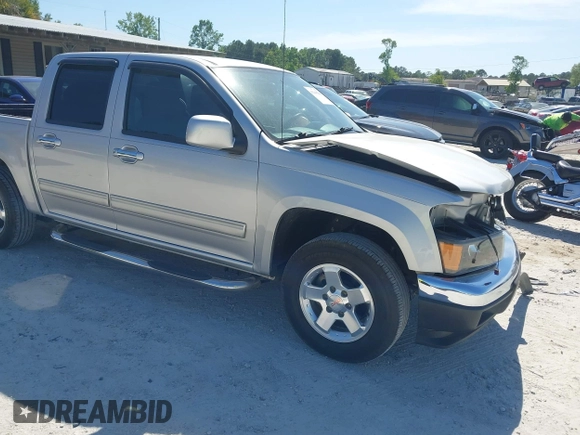 2012 GMC Canyon z VIN 1GCD5MFE3C8107823, wystawiony jako IAAI lot #42146540 z przebiegiem 100 063 mil mil oraz . Historia ofert i sprzedaży dostępna na DreamBid. Obrazek 1.