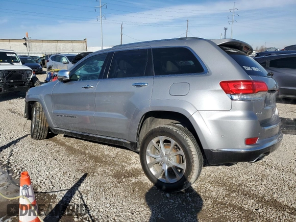 2020 Jeep Grand Cherokee Summit with VIN 1C4RJFJT9LC255247, listed as a Copart auction lot 45195775 with 71,987 mi miles and Salvage title. Bid and sale history available at DreamBid. Image 2.
