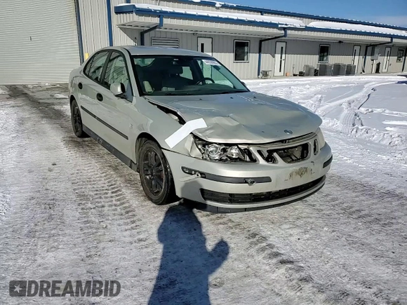 2005 Saab 9-3 Linear with VIN YS3FB45S851032498, listed as a Copart auction lot 44938905 with 204,234 mi miles and Salvage Title. Bid and sale history available at carsss.com. Image 11.
