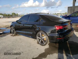 2018 Audi RS 3 z VIN WUABWGFF3J1900899, wystawiony jako Copart lot #38448223 z przebiegiem Nie podano mil oraz . Historia ofert i sprzedaży dostępna na DreamBid. Obrazek 2.