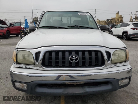 2003 Toyota Tacoma z VIN 5TEVL52NX3Z229020, wystawiony jako Copart lot #59898675 z przebiegiem 83 603 mil mil oraz Szkoda całkowita • Salvage title. Historia ofert i sprzedaży dostępna na DreamBid. Obrazek 5.
