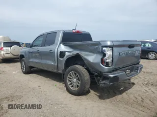 2024 Chevrolet Colorado 2WD LT z VIN 1GCGSCEC4R1267954, wystawiony jako Copart lot #46109525 z przebiegiem 7 093 mil mil oraz Szkoda całkowita • Salvage title. Historia ofert i sprzedaży dostępna na DreamBid. Obrazek 2.