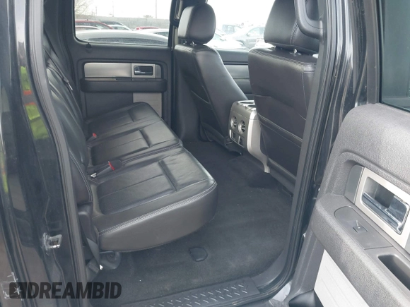 2013 Ford F-150 XL with VIN 1FTFW1ET4DFB66722, listed as a IAAI auction lot 41691976 with 160,634 mi miles. Bid and sale history available at carsss.com. Image 8.