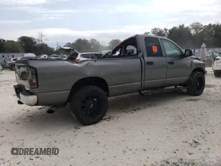 2007 Dodge Ram 2500 SLT with VIN 3D7KR28C97G724516, listed as a Copart auction lot 71608014 with 247,245 mi miles and Salvage Title. Bid and sale history available at carsss.com. Image 3.