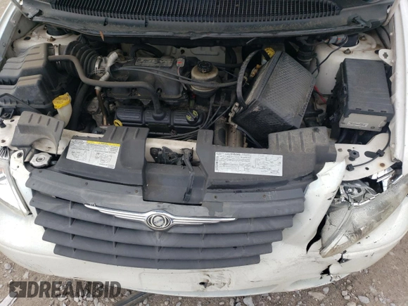 2007 Chrysler Town & Country with VIN 1A4GJ45R27B198194, listed as a Copart auction lot 54487235 with 160,114 mi miles and Salvage Title. Bid and sale history available at carsss.com. Image 12.