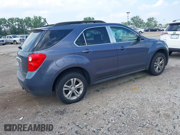 2013 Chevrolet Equinox LT with VIN 2GNFLNEK6D6384475, listed as a IAAI auction lot 42675886 with 126,704 mi miles and . Bid and sale history available at DreamBid. Image 4.