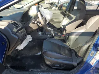 2017 Subaru WRX Limited with VIN JF1VA1J65H9801323, listed as a Copart auction lot 54149225 with 107,127 mi miles and Salvage title. Bid and sale history available at DreamBid. Image 7.