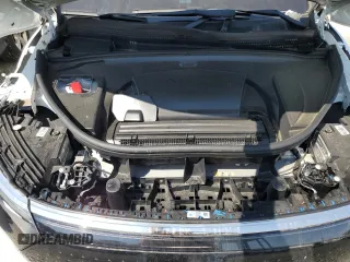 2023 Mercedes-Benz EQS with VIN 4JGDM4EB0PA008221, listed as a Copart auction lot 70640014 with 17,038 mi miles and Salvage Title. Bid and sale history available at carsss.com. Image 12.